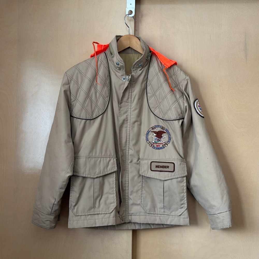 Vintage NRA Women’s Shooting Jacket - Small